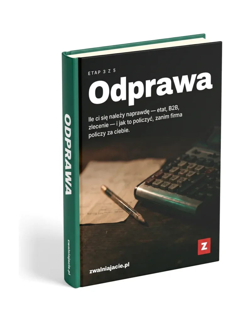 Okładka: Odprawa